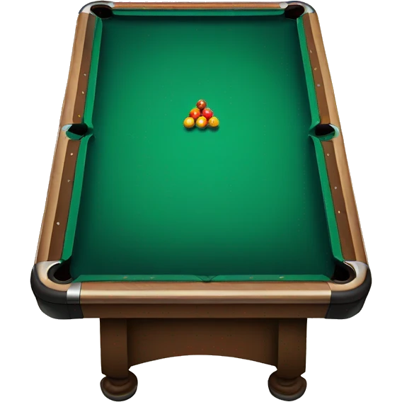 pool table emoji