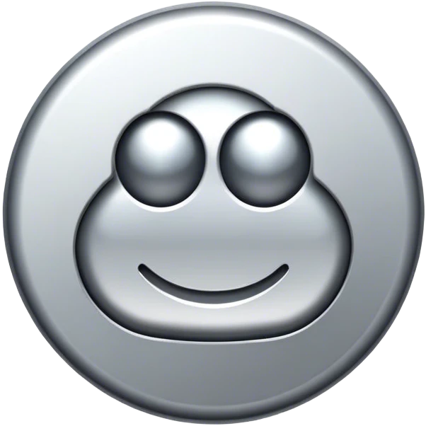 stud button emoji