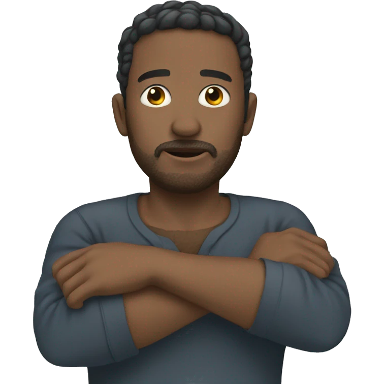 Person barging emoji