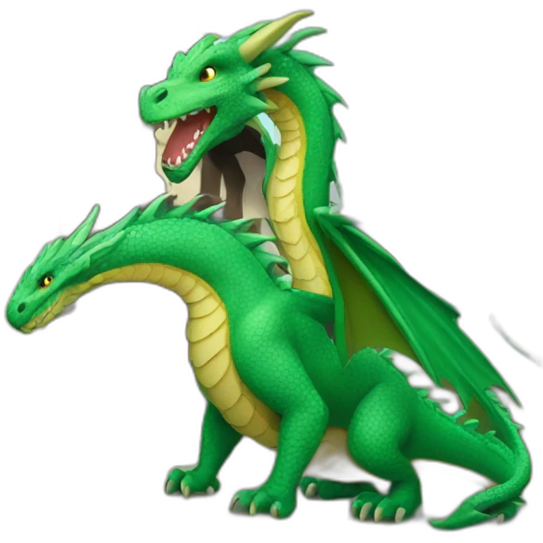 Dragon hall emoji