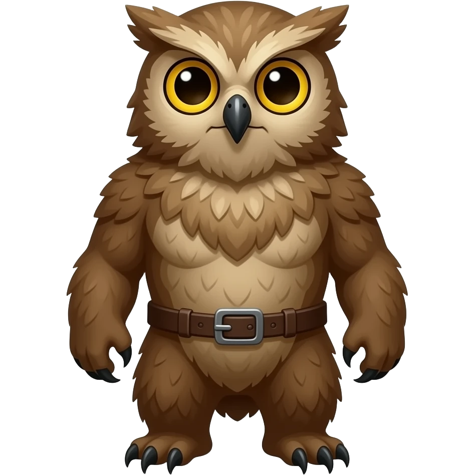 owlbear dnd emoji