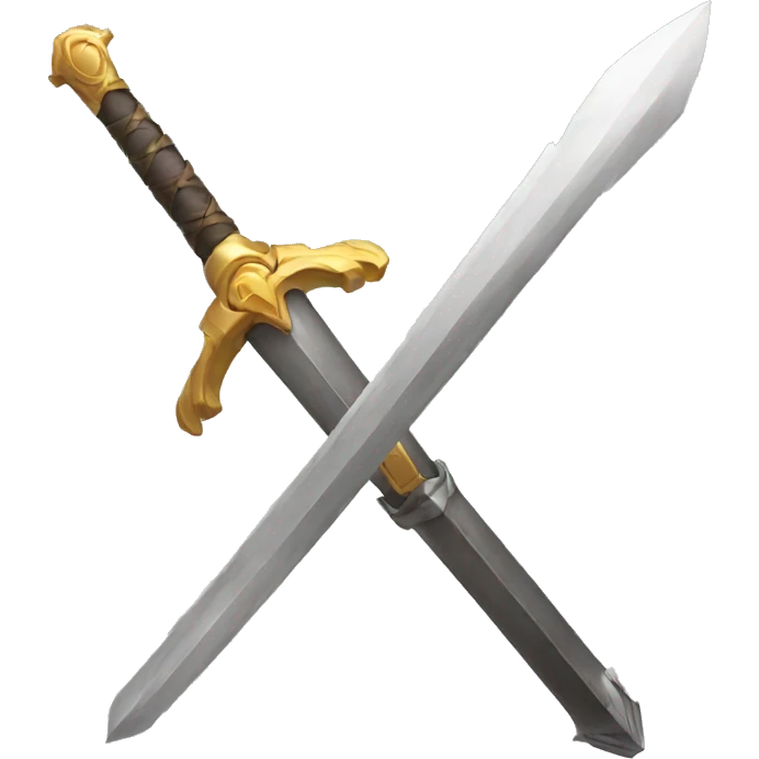 weapon sword emoji