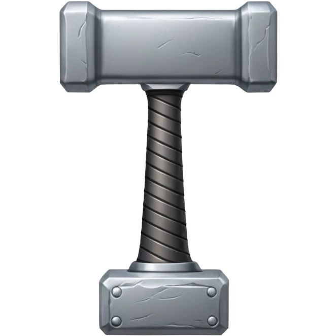thor  hammer emoji