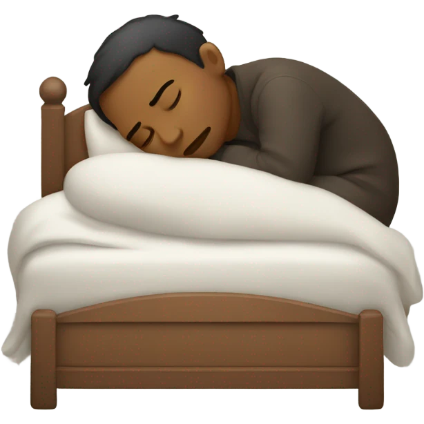 Sleeping emoji