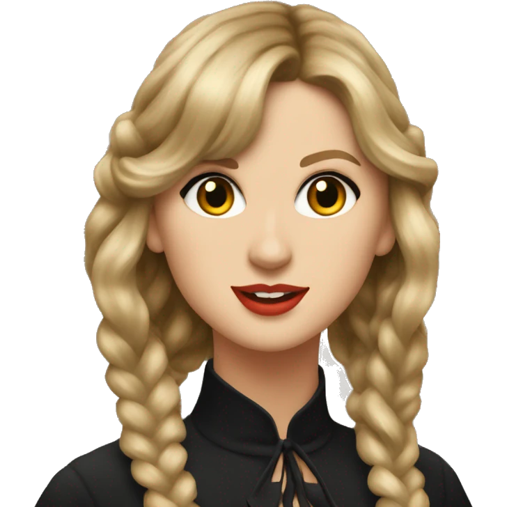 Taylor Swift in her folklore era  emoji