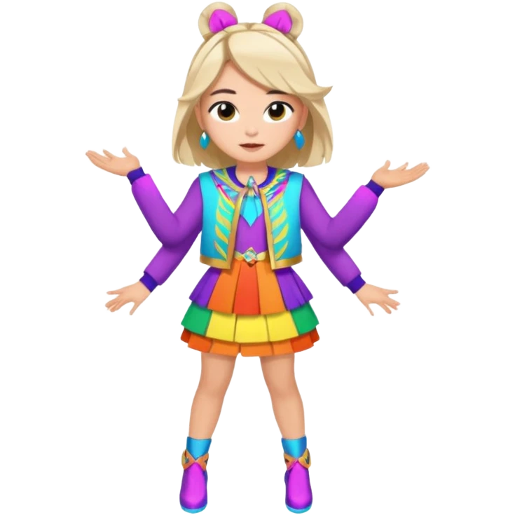 Freya Skye lose my head junior Eurovision 2022 emoji