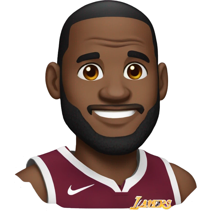 lebron james  emoji