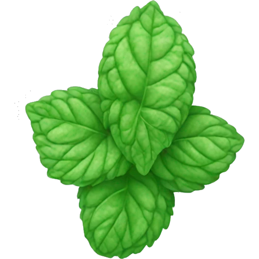 mint emoji