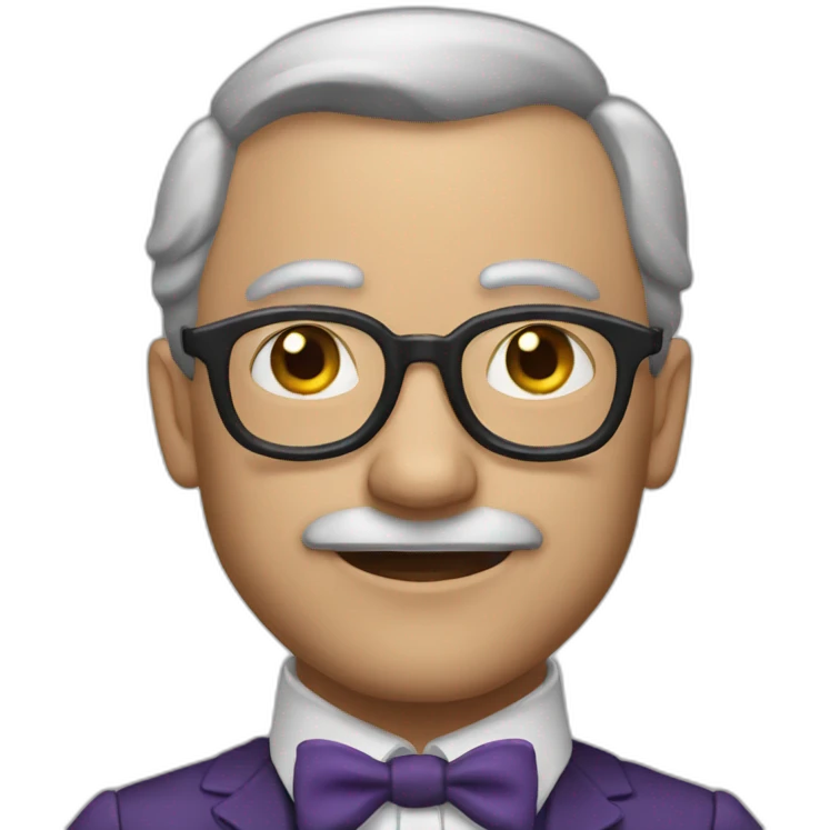 Mr propre chauve emoji
