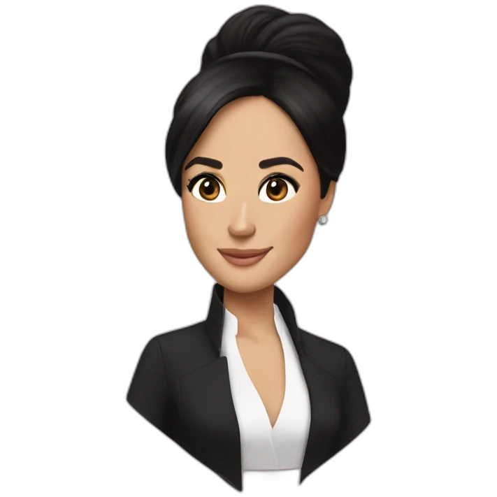 Megan Markle emoji