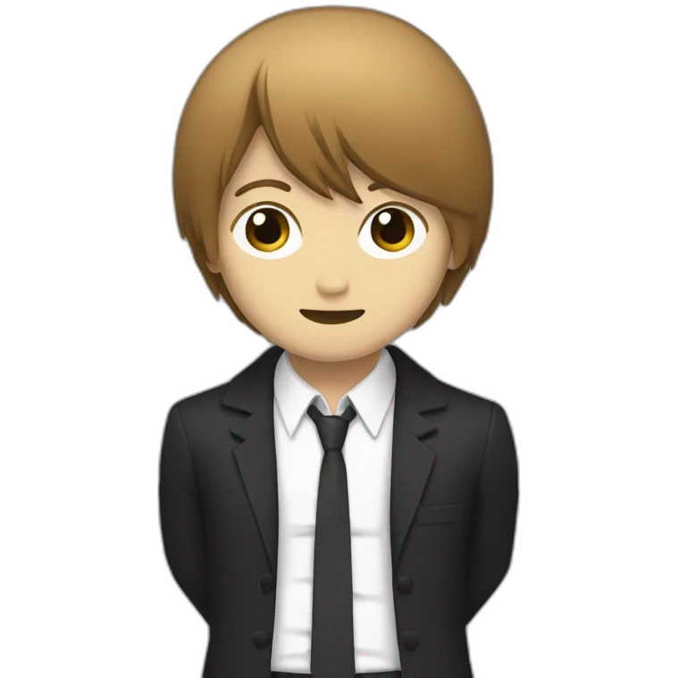 LIGHT YAGAMI emoji