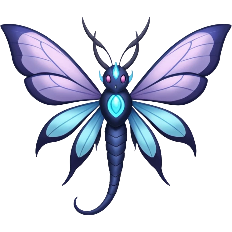 Venomoth-Nargacuga-Lunala-Vikavolt-fusion emoji
