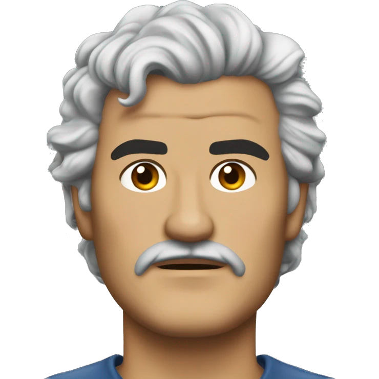 Wagner moura escobar just head view emoji
