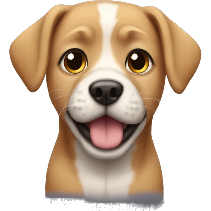 Dog cute emoji