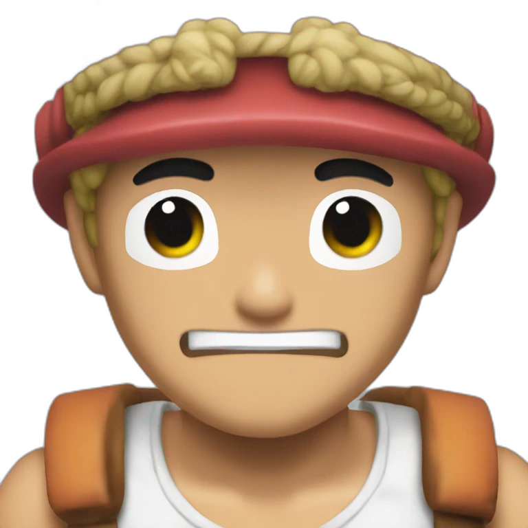 Chopper one piece emoji