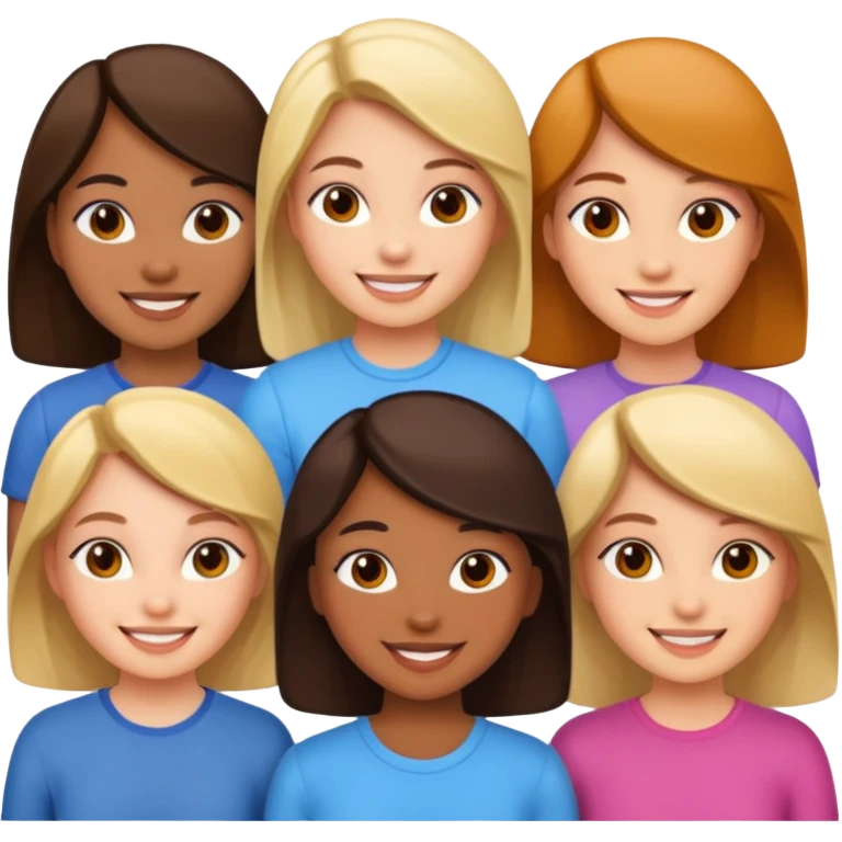 Girls  emoji