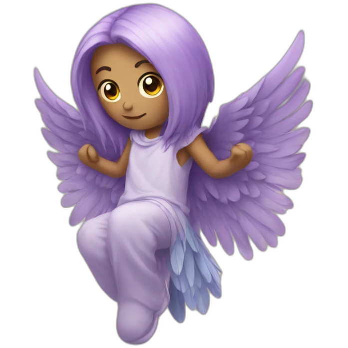 Winged dreamers emoji