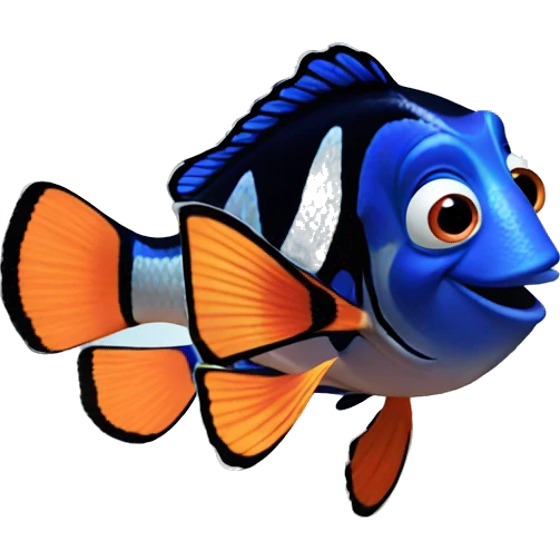 Finding nemo emoji