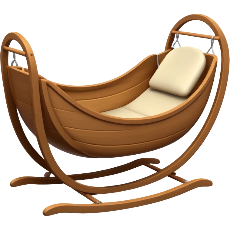 modern cradle emoji