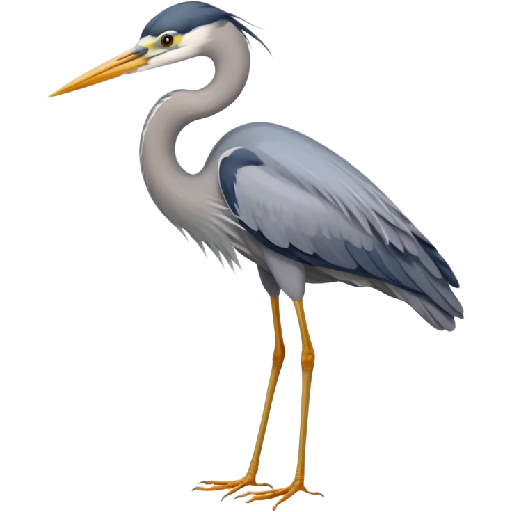 heron emoji