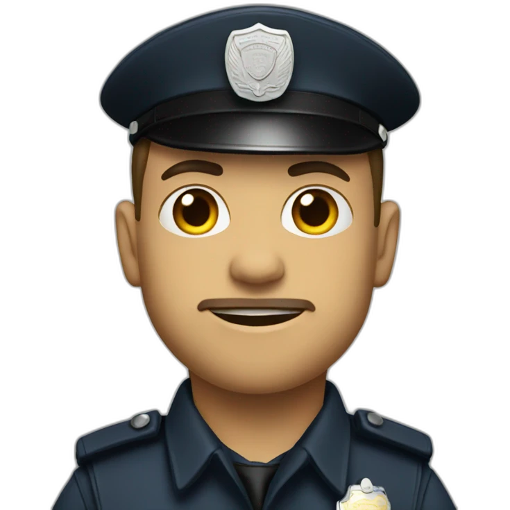 officer police emoji