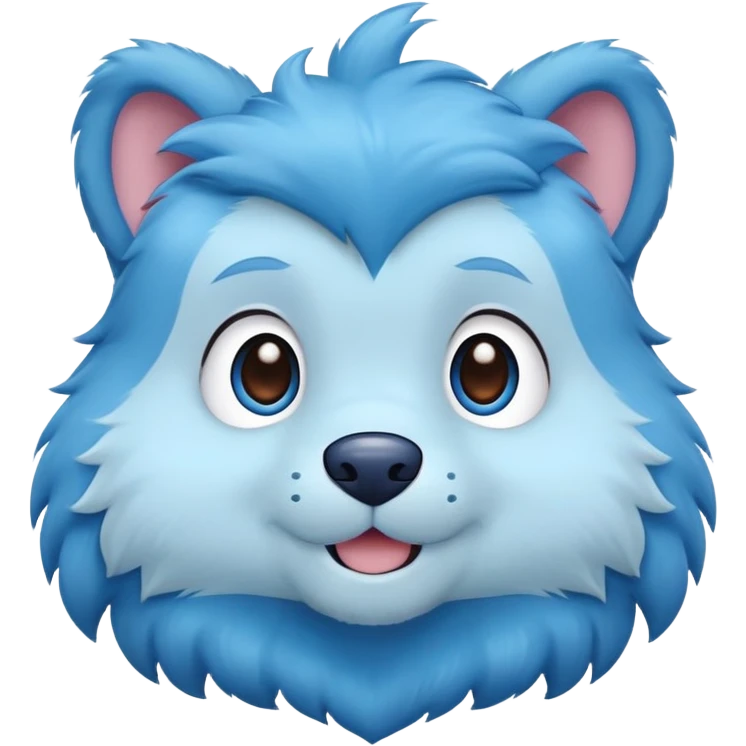 monsters inc sully  emoji