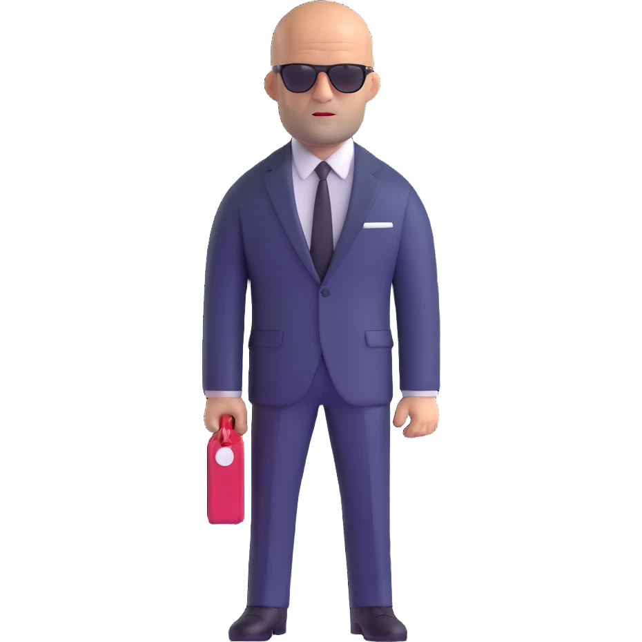 Jason Statham emoji