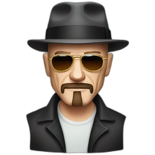 heisenberg emoji
