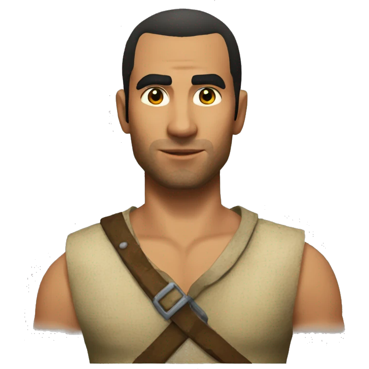 Vaas Monténégro emoji