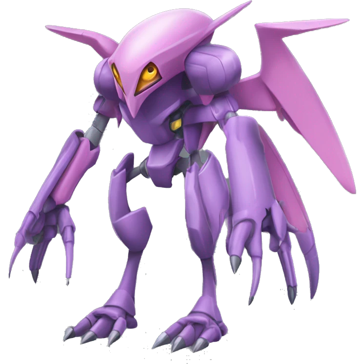  Cool Edgy Godly Digimon-Genesect-Palkia-Medabot full body emoji