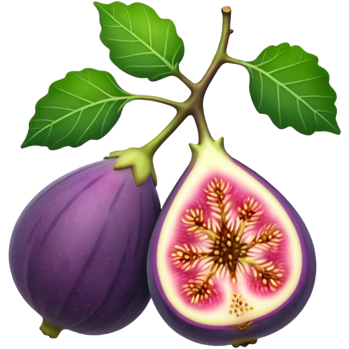 Fig fruit emoji