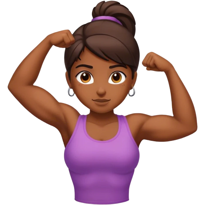 Girl Power emoji