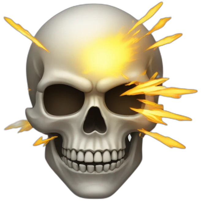 spark skull emoji
