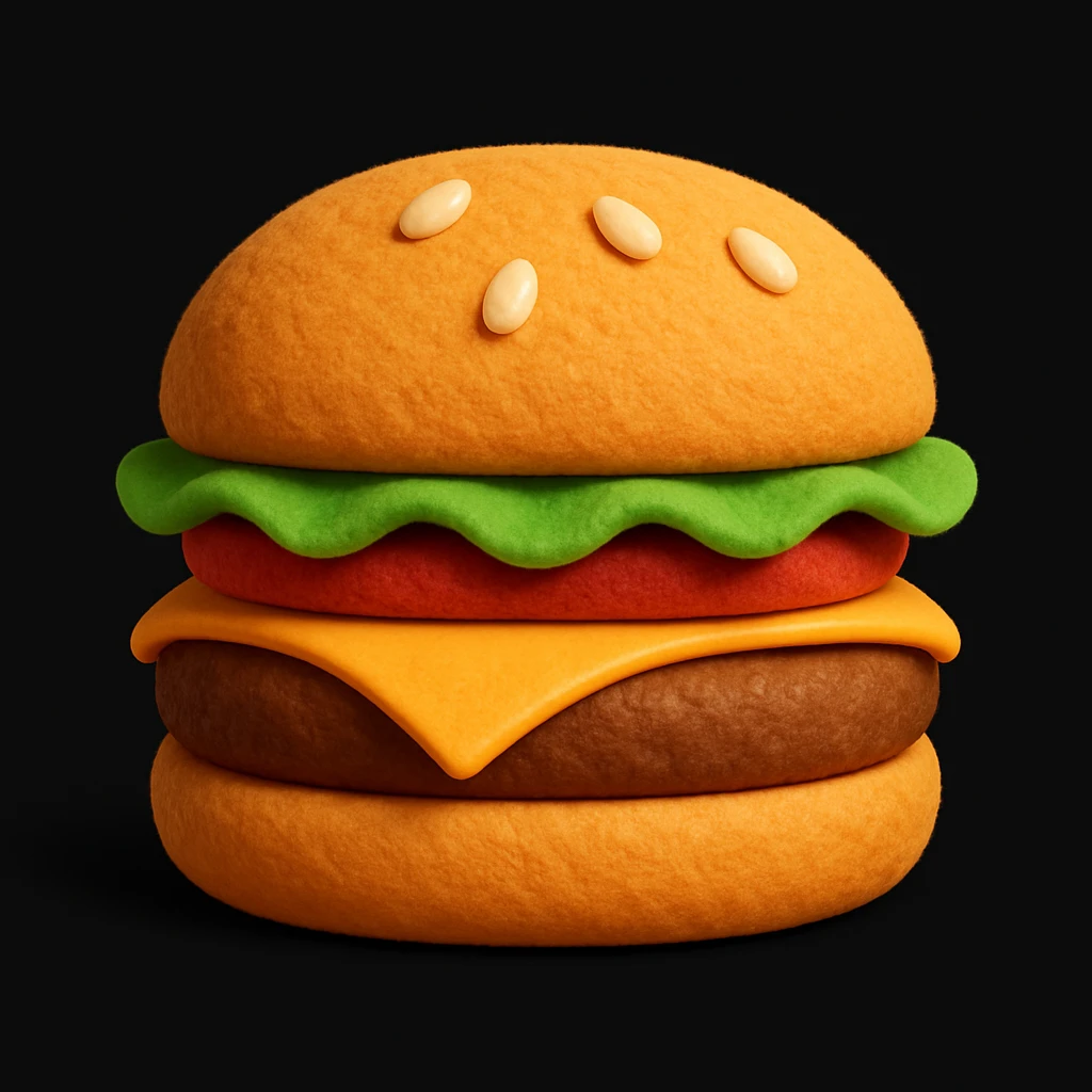 burger emoji