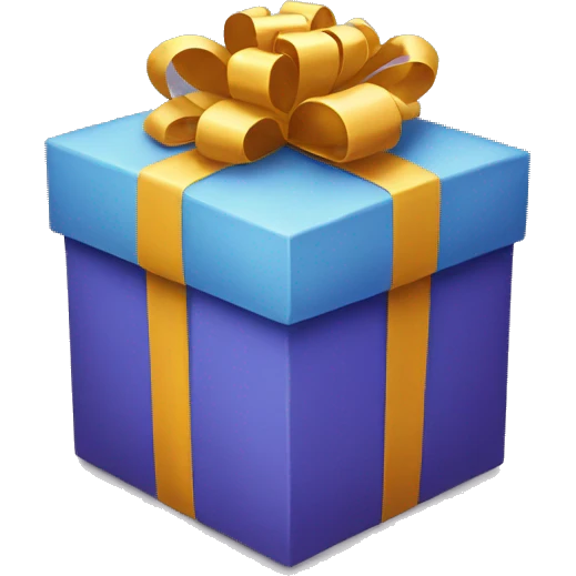 Gift emoji
