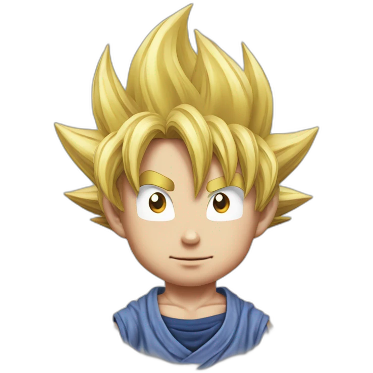 Son goku qui fait OK emoji