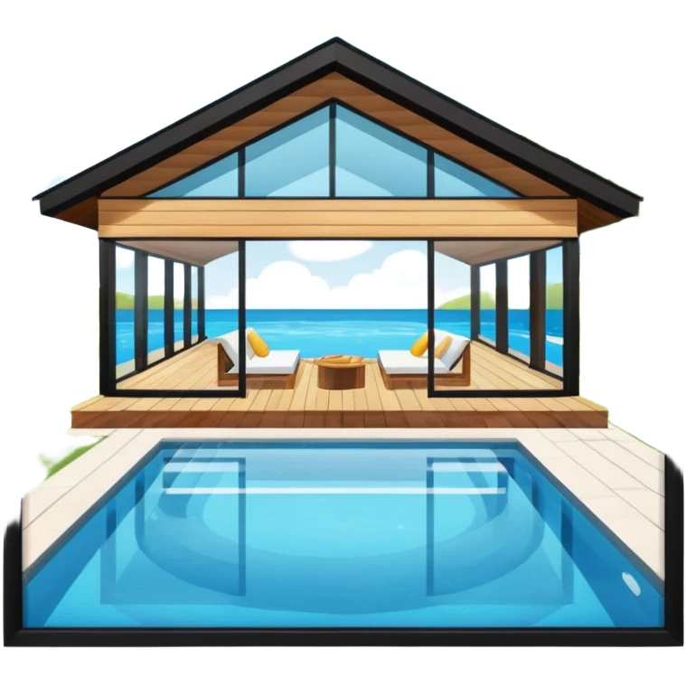 pool house emoji