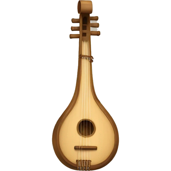 Cretan Lyra instrument  emoji