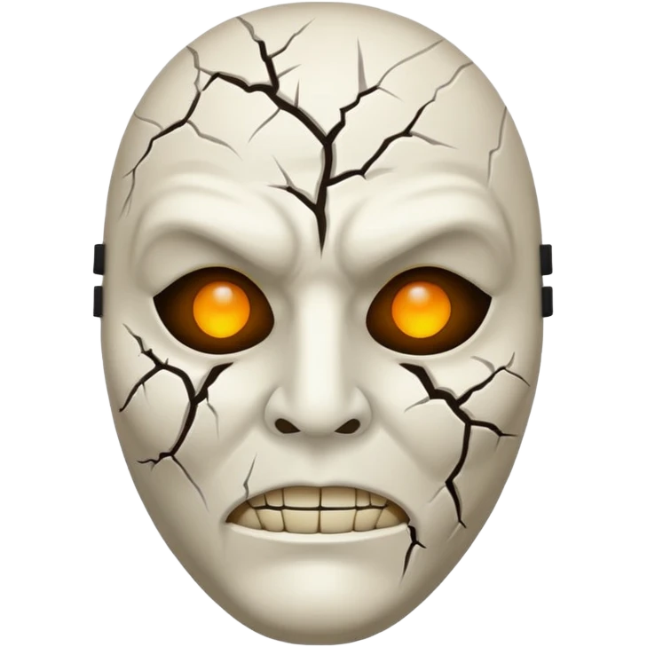 haunted mask emoji