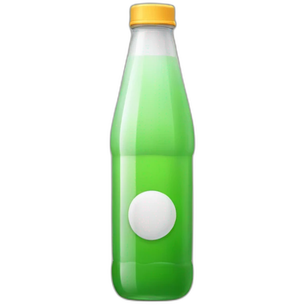 Bottle juice emoji