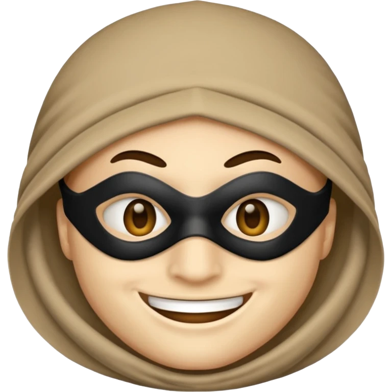 Robber emoji emoji