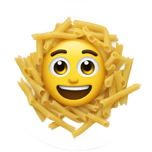 Pasta plate emoji