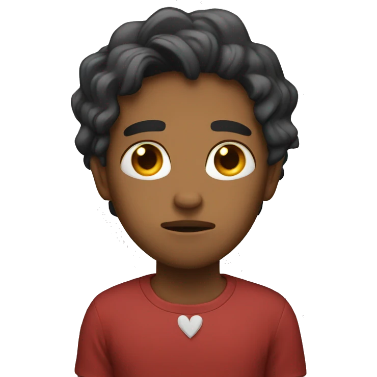 heart broken emoji