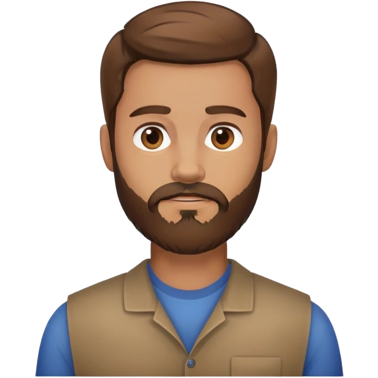 sakallı adam emoji