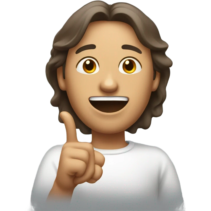 Someone saying “you should give me ur hoodie” emoji