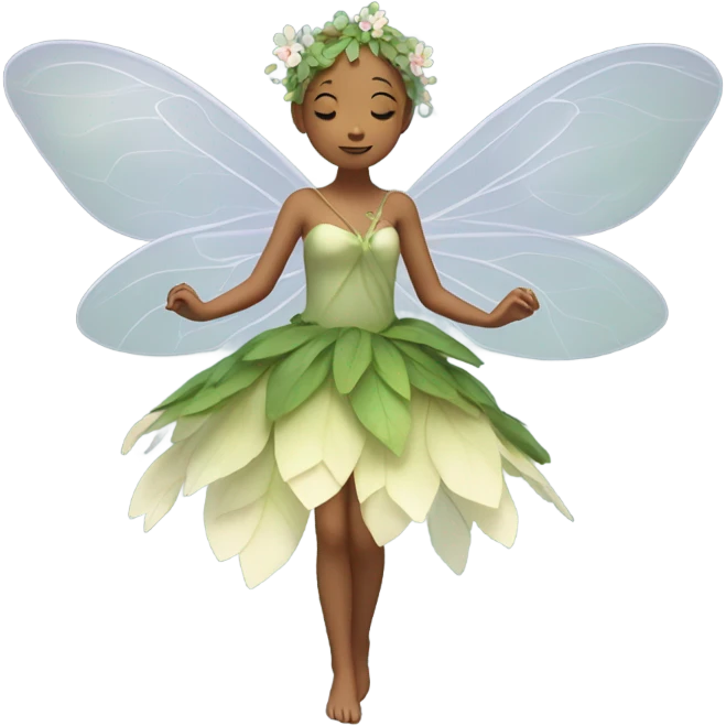 fairy cute emoji