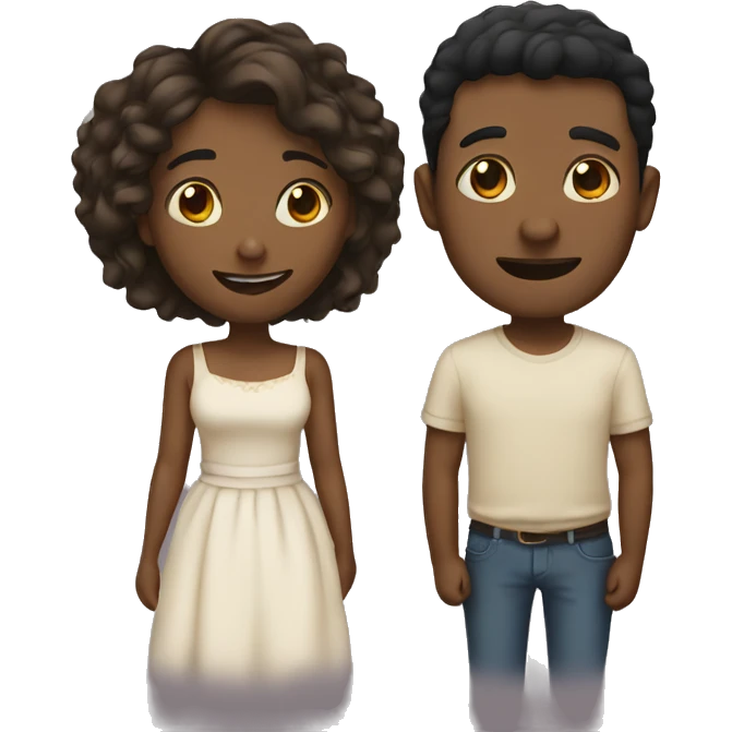 A couple emoji