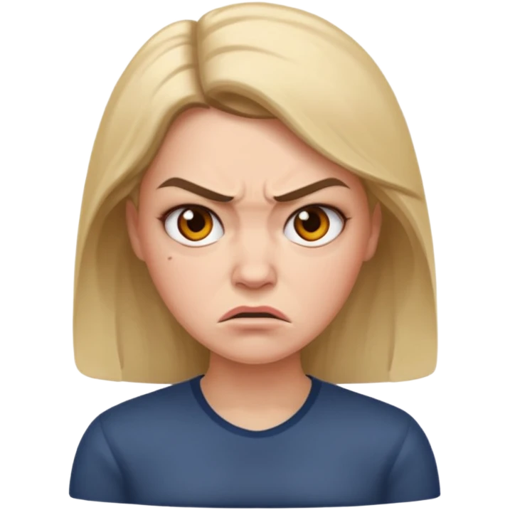 mama enfadada emoji