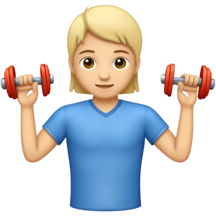 Logo de fisioterapia emoji