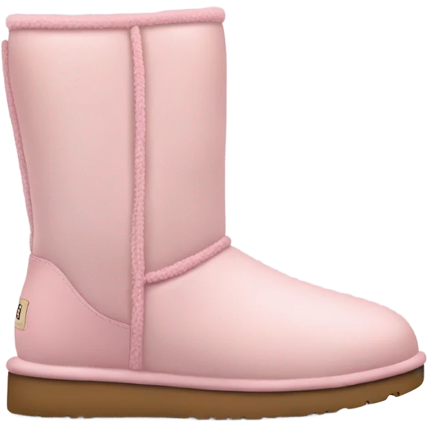 pink uggs boots emoji